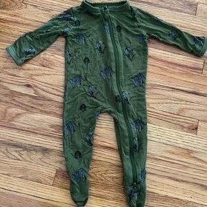Kyte baby zippered footie 3-6 months